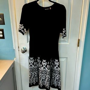 NINA LEONARD sweater dress M